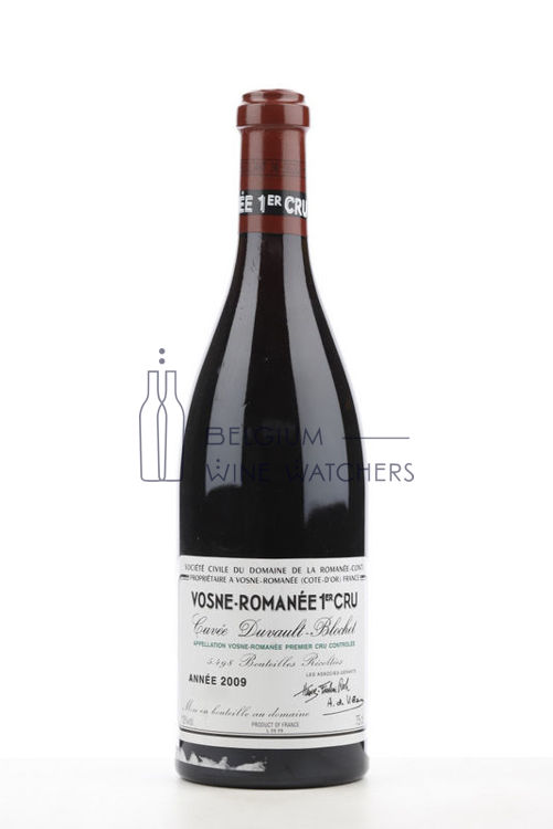 Image de 2009 VOSNE ROMANEE CUVEE DUVAULT BLOCHET